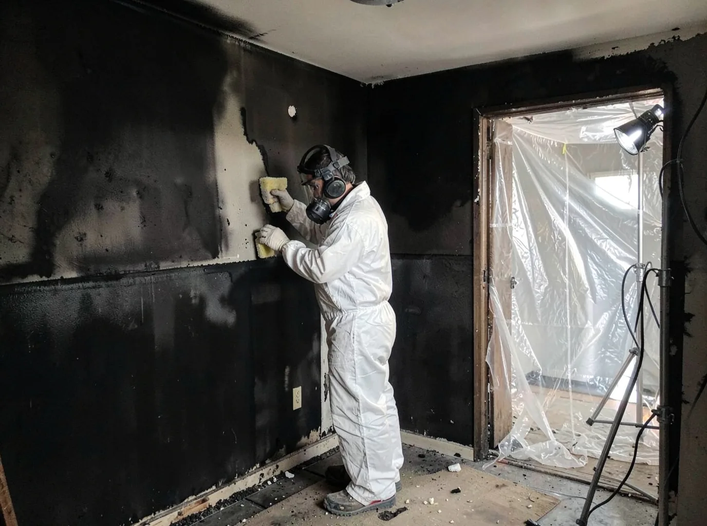 Fire Damage Restoration company in Center, ND